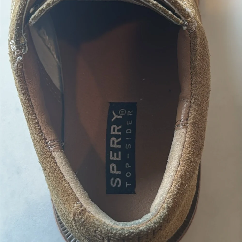 SPERRY BOYS KIDS TEVIN II DRESS SHOE size 11 toddler
